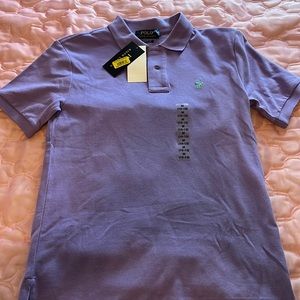 Polo Ralph Lauren Purple Polo size Medium 10-12